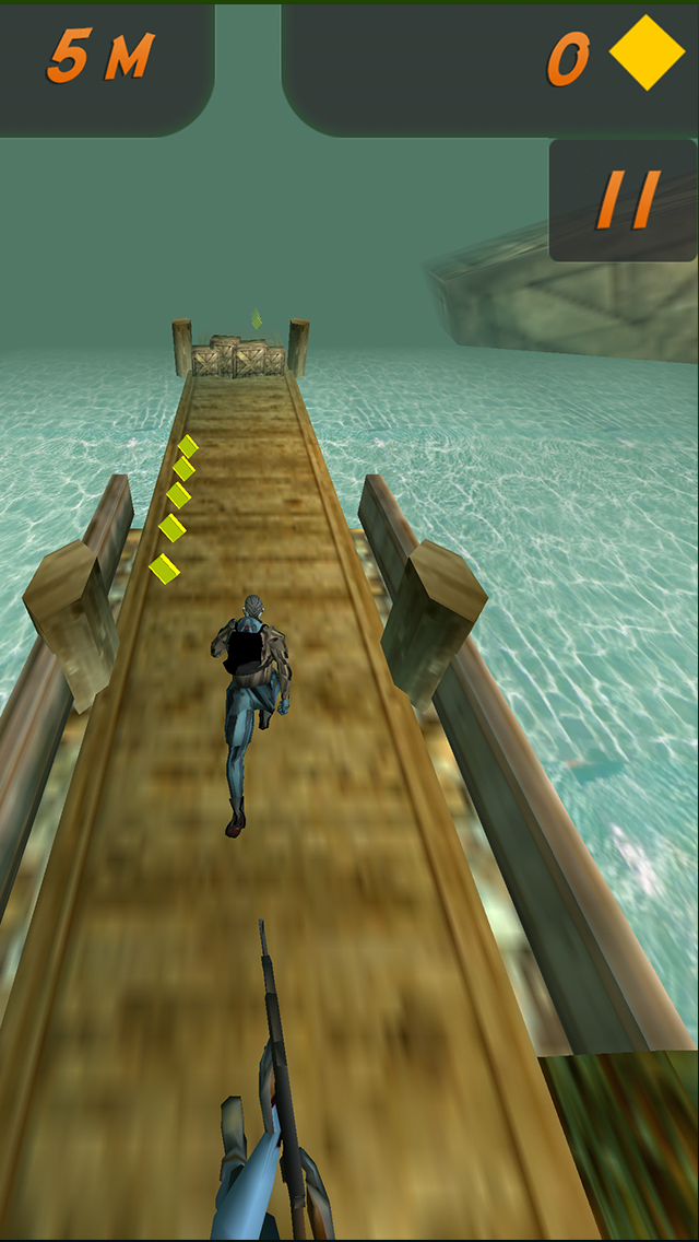 Screenshot #2 pour Rush Runner 3D Free - Un tiret aventure course évasion Lite jeu d'arcade - le meilleur Fun Addicting App interminable de course pour enfants - Cool Drôle 3D sautant les Jeux Gratuits - Applications Addictive avec Multijoueur Physique