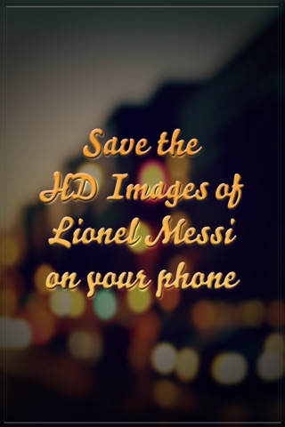 Wallpapers: Lionel Messi Version screenshot 3