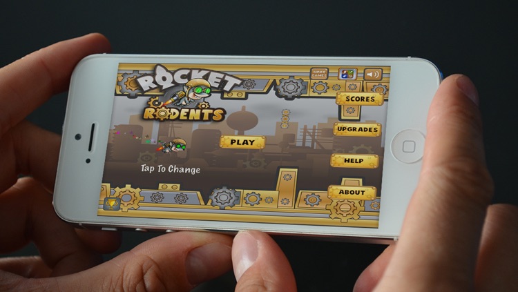 Rocket Rodents - FREE Steampunk Racing JetPack Game