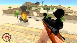 Game screenshot Army Sniper Desert War Hero Free hack