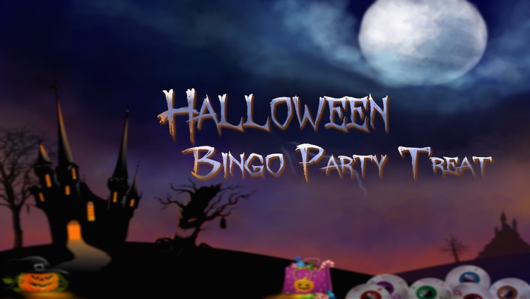 Halloween Bingo Party Treat Pro