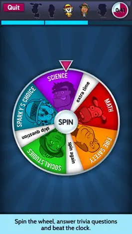 Game screenshot Sparky's Brain Busters apk