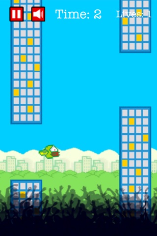 Zombird - The Revenge of the Flappy Dead Bird FREE screenshot 3