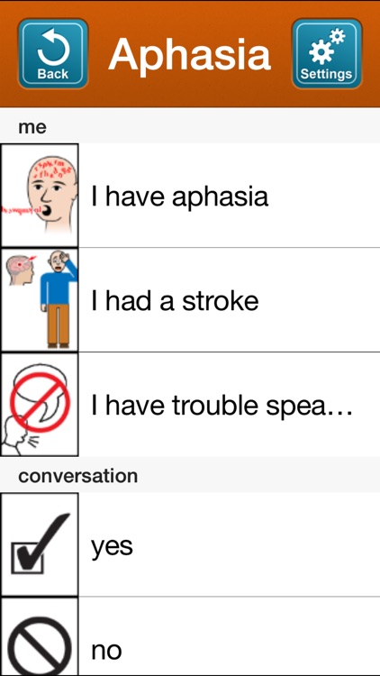 SmallTalk Aphasia - Male