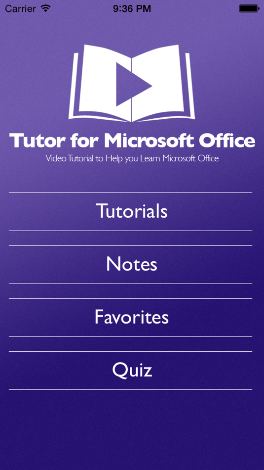 Tutor for Microsoft Office for iPad - Learn Excel, Word, and Powerpoint for iPad - 2.02 - (iOS)