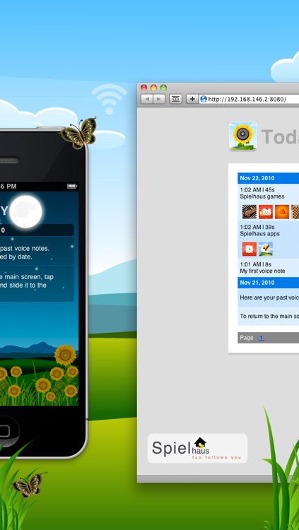 Today Voice Notes - Audio Recording Dictate Tool With Dropbox Support screenshot-3