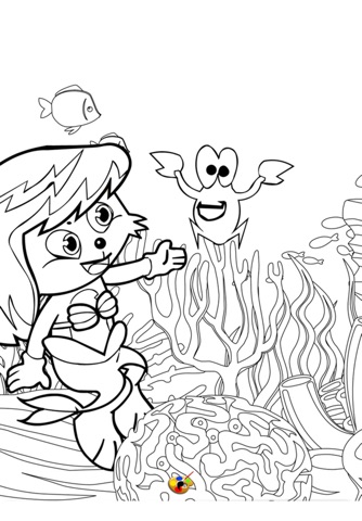 Fairytales Coloring Pages : Bedtime Story Book For Kids screenshot 2