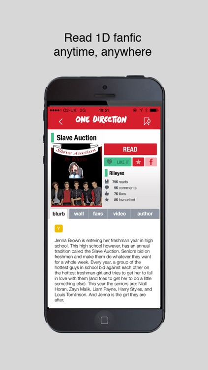 One Direction (1D) Fanfiction - Movellas