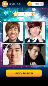 4 Korean Stars 1 Wrong screenshot #5 for iPhone