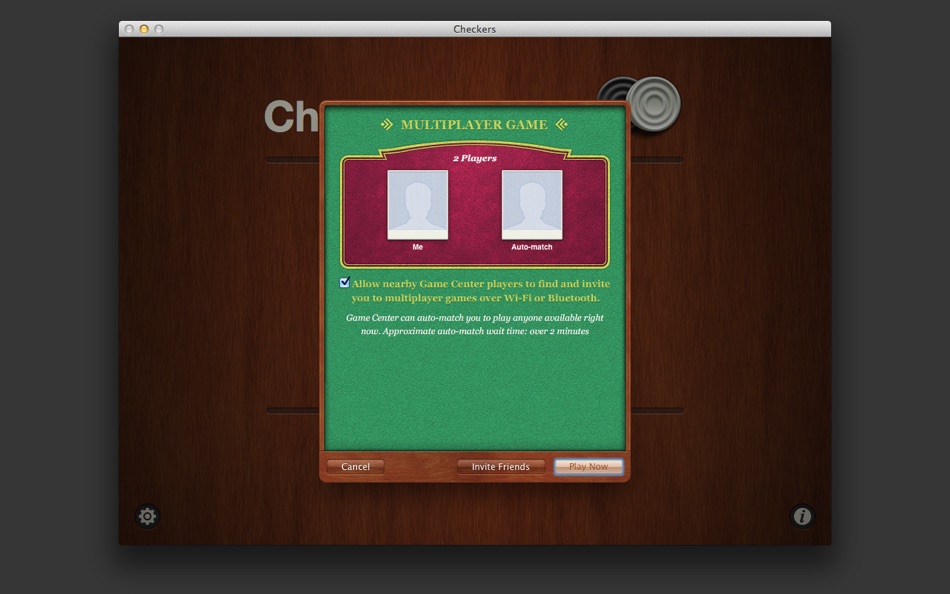#5. Checkers World (macOS) 由: Maksym Cherniaiev