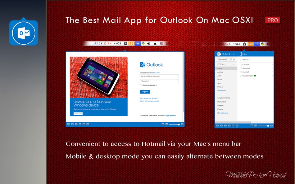 MailTab Pro for Hotmail - 1.2.3 - (macOS)