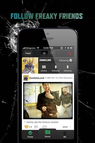 Zombiegram (by Snapr) screenshot 4