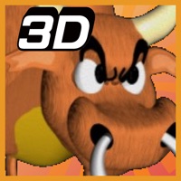 Stampede 3D Running with Bulls