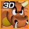 ****Frantic endless runner style racing action
