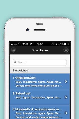 Bluehouse screenshot 3