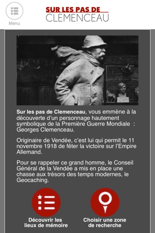 Sur les pas de Clemenceau : partez à la découverte des lieux clemencistes en France ! screenshot 3