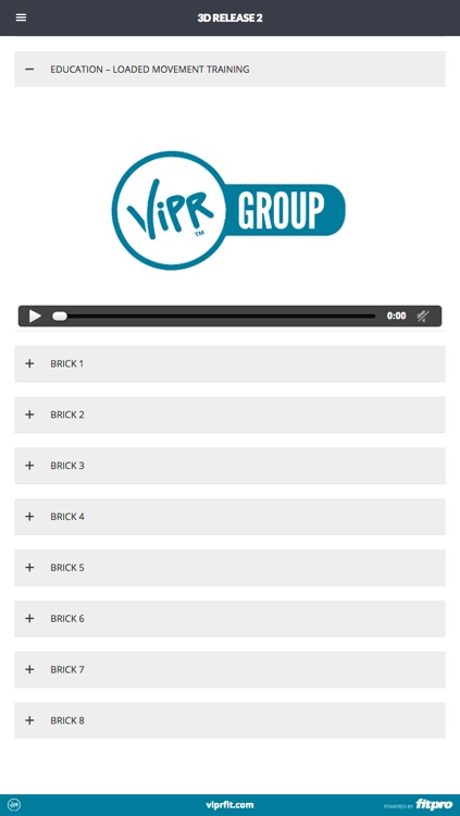 ViPR Group Fitness by Fitness Professionals Ltd