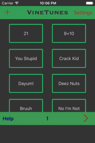 VineTunes Free -  Funny Vine Soundboard screenshot 3