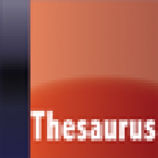 FreeSaurus - The Free Thesaurus! iOS App