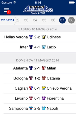 TuttoAtalanta.com screenshot 3