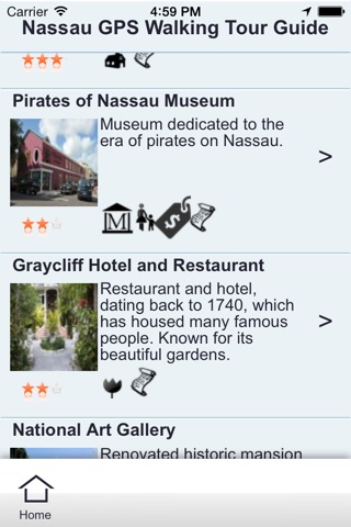 Nassau GPS Walking Tour Guide screenshot 3