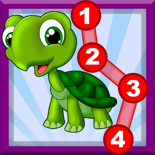 Kids Connect Number Icon