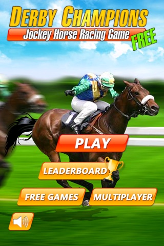 Derby Champions - Free Jockey Horse Racing Game screenshot 4
