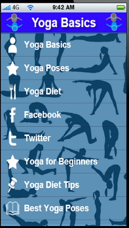 Yoga Basics:Learn the Basics of Yoga for a Healthy Body Mine and Spirit+