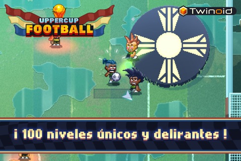 Uppercup Football screenshot 4