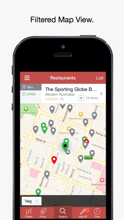 MenuHub - Find Food Nearby screenshot-4