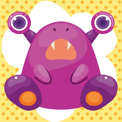 A Cute Monsters Learning Game for Children: Learn and Play for Pre-School