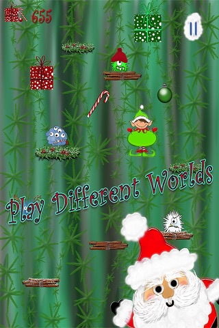 Santa Tree Jump - A Free Christmas Kids Jumping Game screenshot 3