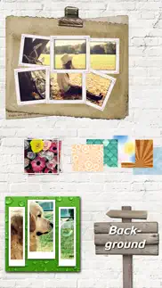 pic slice free – picture collage, effects studio & photo editor iphone screenshot 4