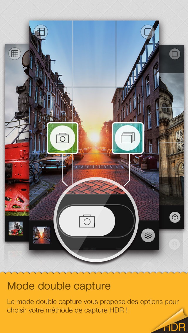 Screenshot #2 pour Fotor HDR: Simply DSLR Camera