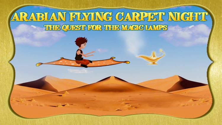 Arabian Flying Carpet Night : The Quest for the Magic Lamps - Free Edition
