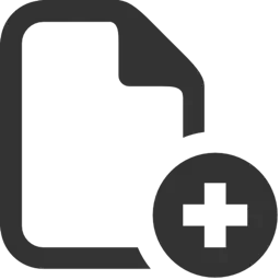 New File Free app icon