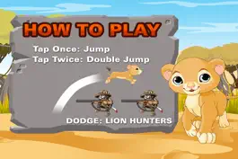 Game screenshot Baby Lion Cub King of the Jungle : Zoo Hunters Rescue apk