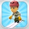 A Downhill Snow Skier: 3D Mountain Skiing Game - FREE Edition