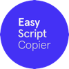 Easy Script Copier