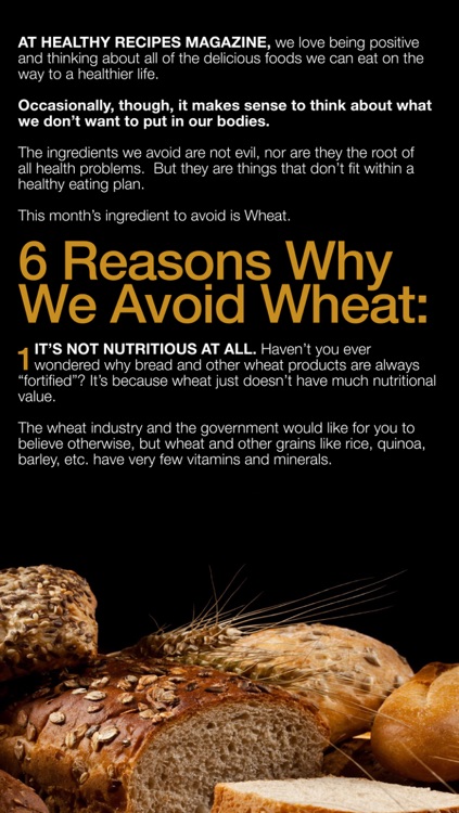 Healthy Recipes Magazine - Gluten-Free Recipes, Healthy Snacks, and Healthy Eating Tips