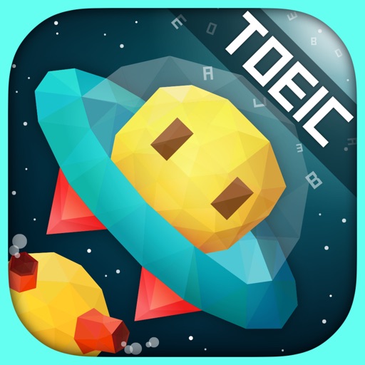 銀河單字卡 -多益星系 app icon