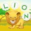 ABC safari games for children: Train your word spelling skills of wild animals for kindergarten and pre-school