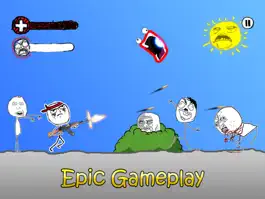 Game screenshot Rage Wars HD - Meme Shooter apk