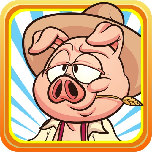 3 little pigs Run : Three Piggies Vs Big Bad Wolf Icon