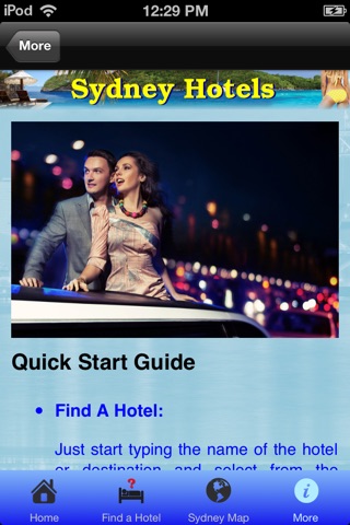 Sydney Airport Hotels screenshot 4