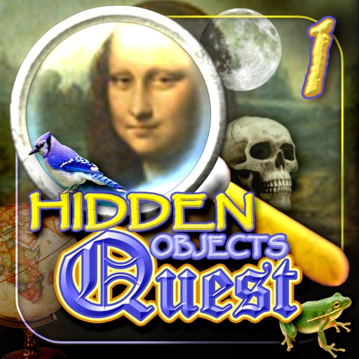 Hidden Objects Quest 1 iOS App