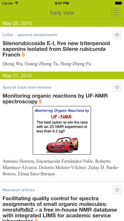 Magnetic Resonance in Chemistry