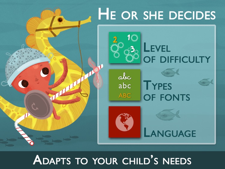 Teach me to read – Sir Jon the knight, an Educational Montessori Tool with Activities and Books for Learn to Read.