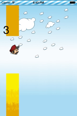 Flappy Frank screenshot 3