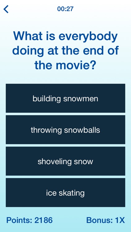 Quiz - Frozen Edition